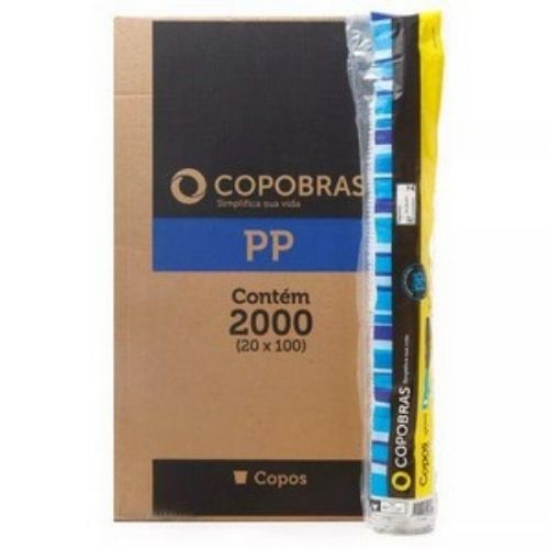 110ML COPO DESCARTAVEL COPOBRAS PCT C/100-EMBALAGENS/DESCARTAVEIS