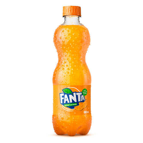 600ML FANTA LARANJA PC C/12 BEBIDAS FRIAS