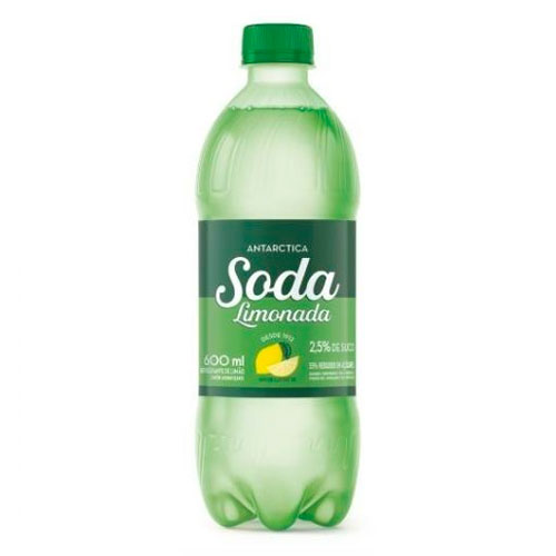 600ML SODA LIMON ANT PCT C/12 BEBIDAS FRIAS