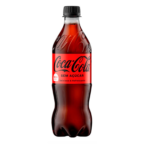 600ML ZERO COCA COLA PCT C/12 BEBIDAS FRIAS