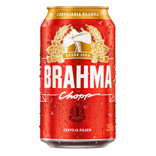 BRAHMA CERVEJA LT 350MLX12 BEBIDAS FRIAS