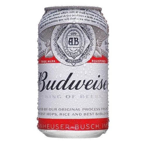 BUDWEISER CERVEJA LT 350MLX12 BEBIDAS FRIAS