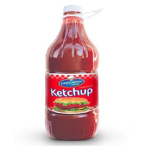 KETCHUP LANCHERO 3KG MERCEARIA EM GERAL