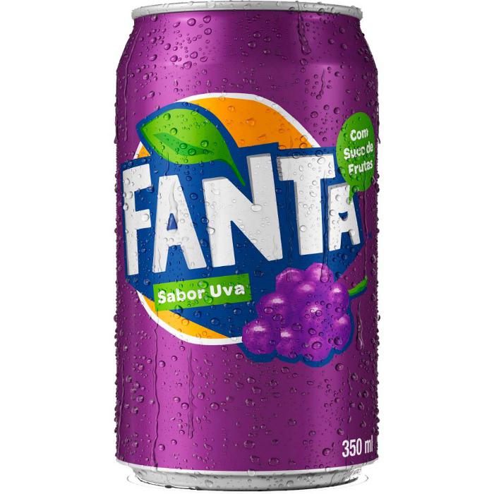 FANTA UVA LT 350MLX12 BEBIDAS FRIAS