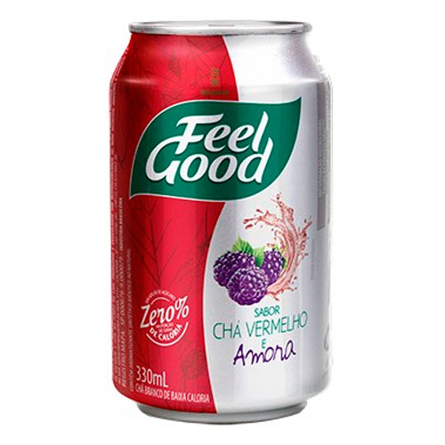 CHA FELL GOOD C/AMORA LT 350MLX12 BEBIDAS FRIAS