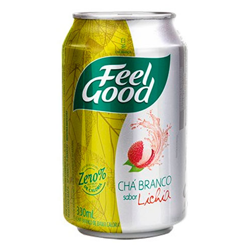 CHA FELL GOOD LICHIA LT 350MLX12 BEBIDAS FRIAS