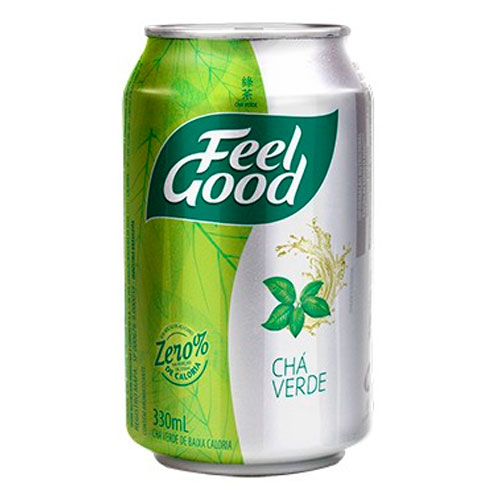 CHA FELL GOOD VERDE LT 350MLX12 BEBIDAS FRIAS