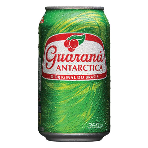 GUARANA ANTARCTICA LT 350MLX12 BEBIDAS FRIAS