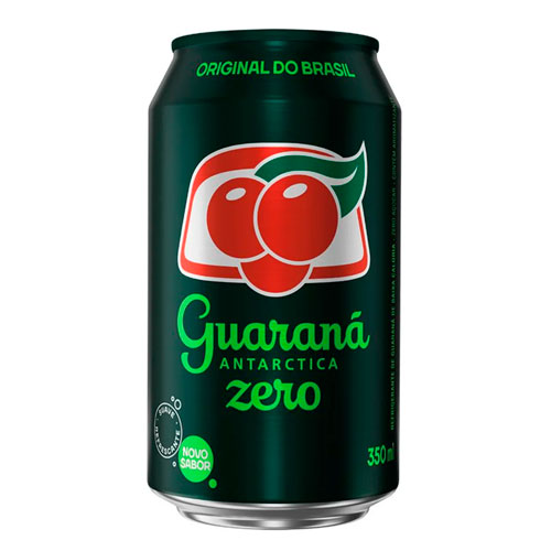 GUARANA ANTARCTICA DIET LT 350MLX12 BEBIDAS FRIAS