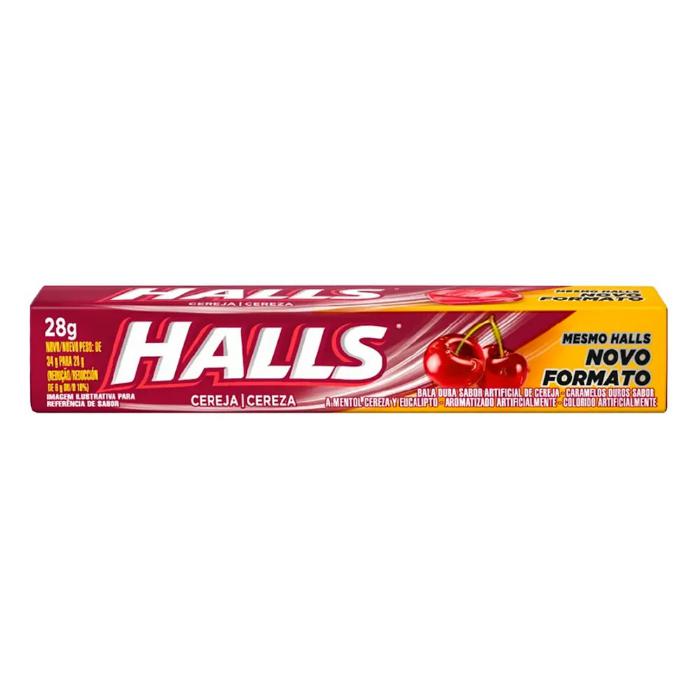 HALLS CEREJA LYPTUS C/21-DOCERIA