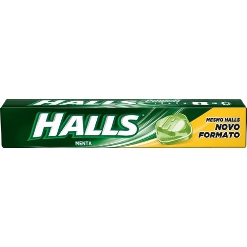 HALLS MENTA C/21 VERDE-DOCERIA