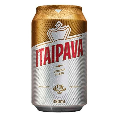 ITAIPAVA CERVEJA LT 350MLX12 BEBIDAS FRIAS