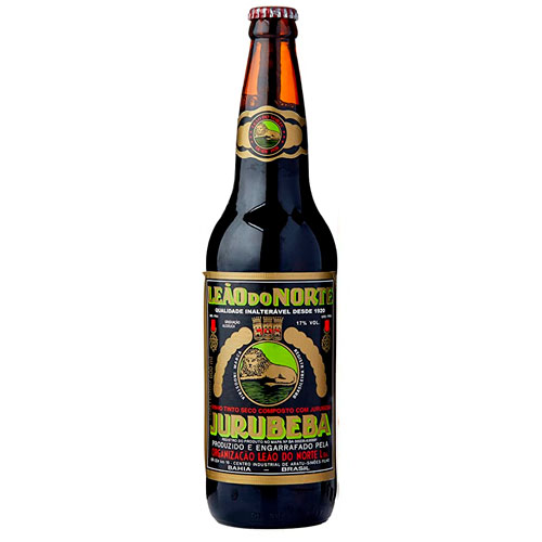 JURUBEBA LEAO DO NORTE GF 600ML BEBIDAS QUENTES