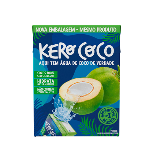 AGUA COCO KEROCOCO TP 200MLX27 BEBIDAS FRIAS