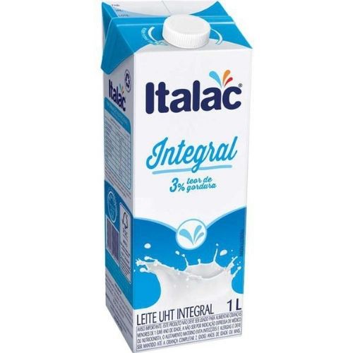 LEITE ITALAC 1L CX C/12 MERCEARIA EM GERAL