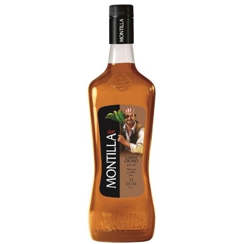 MONTILA OURO RUM GF 1L BEBIDAS QUENTES