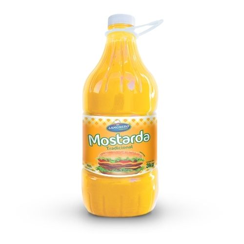 MOSTARDA LANCHERO GALAO 3KG MERCEARIA EM GERAL