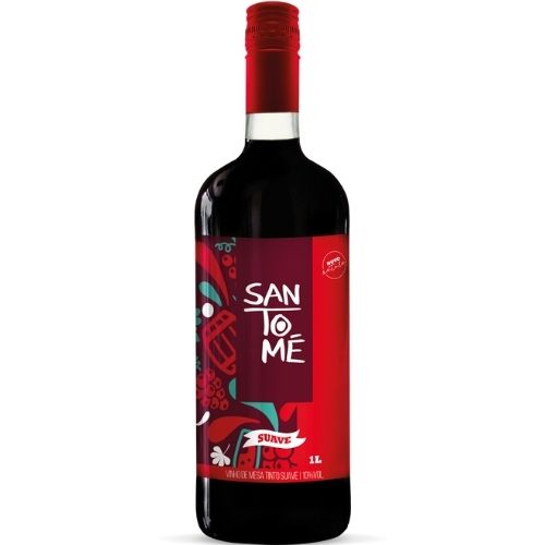 VINHO SANTOME SUAVE 1L BEBIDAS QUENTES