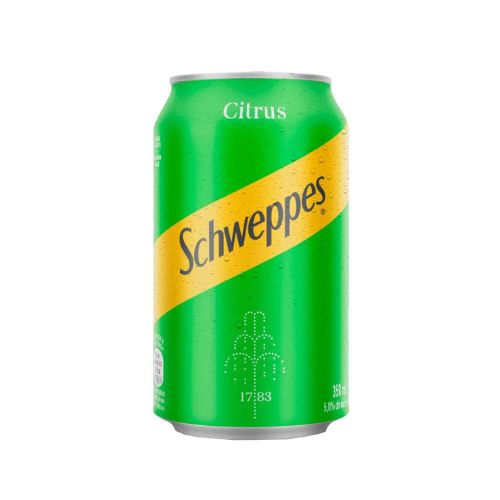 SCHWEPPES CITRUS RECEITA ORIGINAL 350MLX6 BEBIDAS FRIAS