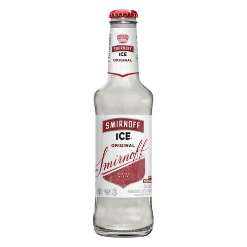 SMIRNOFF ICE LONG NECK 275MLX6 BEBIDAS QUENTES