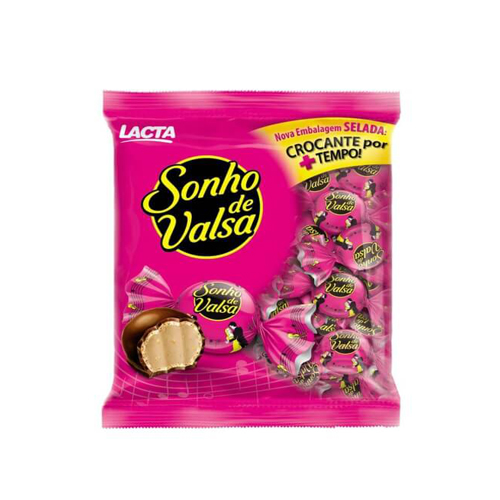 SONHO DE VALSA CHOCOLATE PCT C 1KG DOCERIA