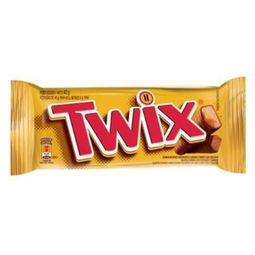 CHOCOLATE TWIX CARAMELO 15GX30 DOCERIA