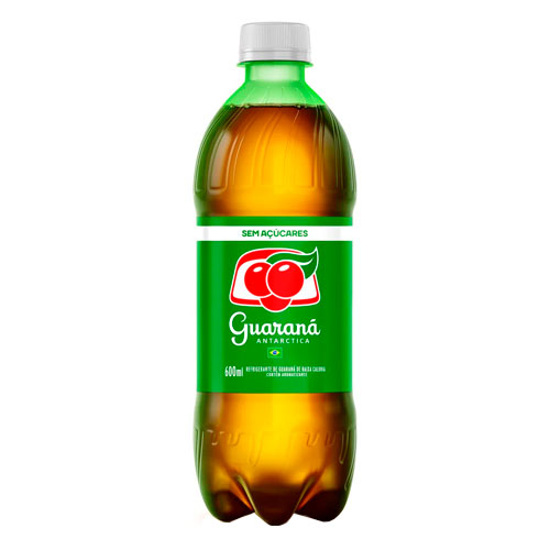 600ML GUARANA DIET PCT C/ 12 BEBIDAS FRIAS