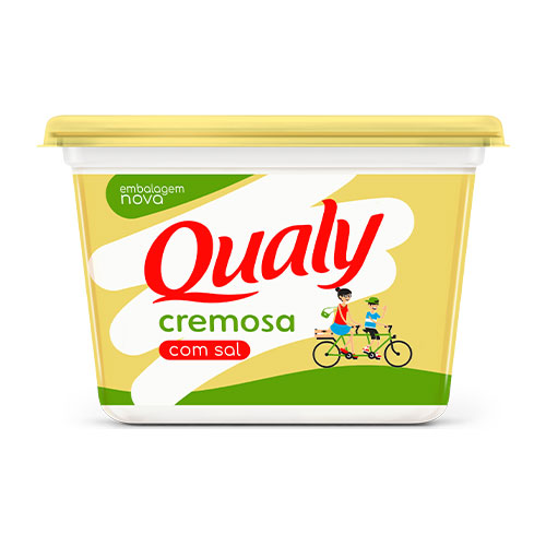 QUALY MARGARINA C/ SAL 500G-RESFRIADOS