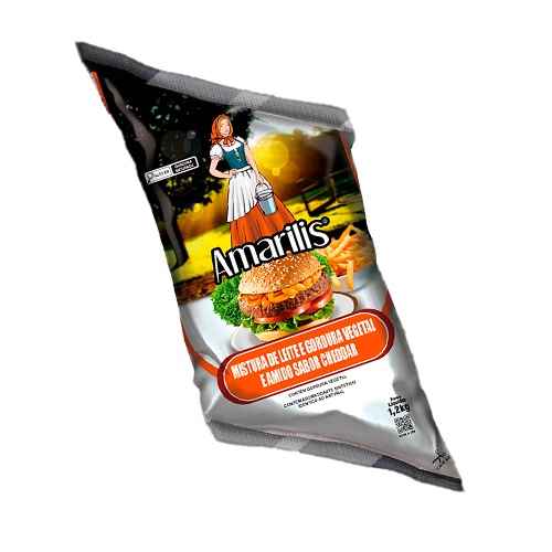 CHEDDAR AMARILIS 1,2KG-RESFRIADOS