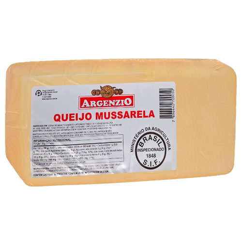 QUEIJO MUSSARELA ARGENZIO PE?A KILO RESFRIADOS