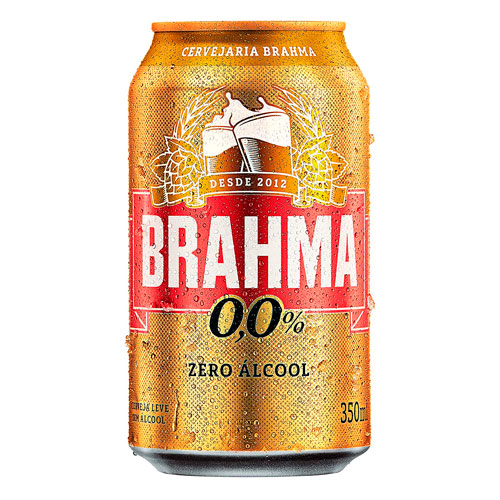 BRAHMA ZERO LT 350MLX12 BEBIDAS FRIAS