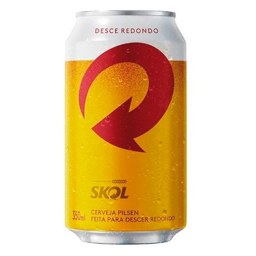 SKOL 350ML C/18 BEBIDAS FRIAS