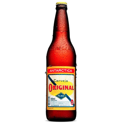 CERVEJA ORIGINAL GF 600MLX12 S/ RETORNO DE VASILHAME BEBIDAS FRIAS
