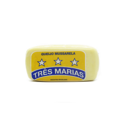 QUEIJO MUSSARELA TRES MARIAS PECA-RESFRIADOS