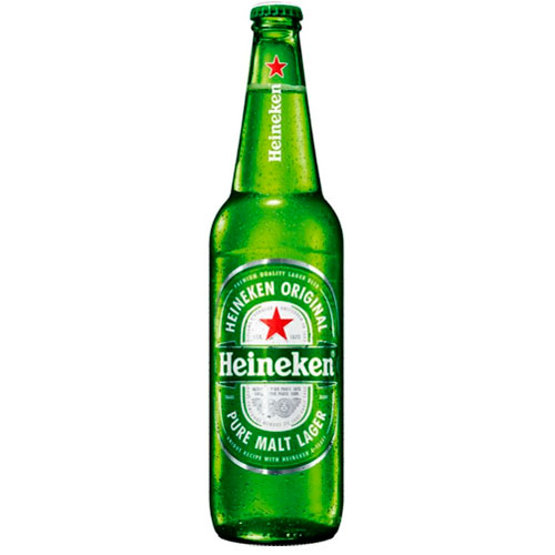 HEINEKEN CERVEJA GF 600 MLX12 S/ RETORNO BEBIDAS FRIAS