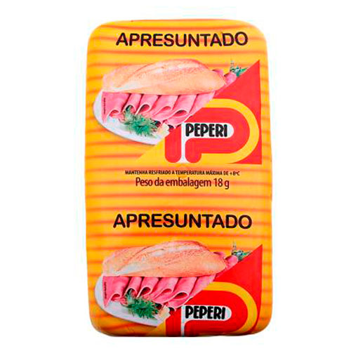 APRESUNTADO PEPERI PECA C/3.700KG-RESFRIADOS