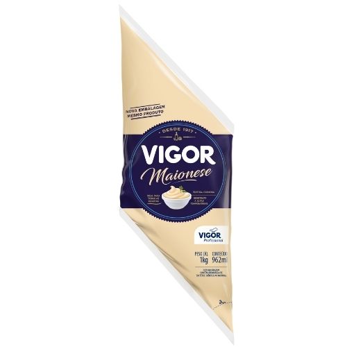 MAIONESE VIGOR BISNAGA 1KG-MERCEARIA EM GERAL