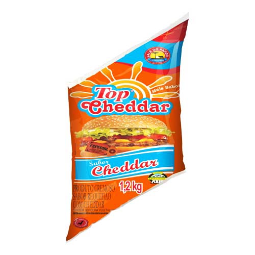 CHEDDAR TOP 1,2KG RESFRIADOS