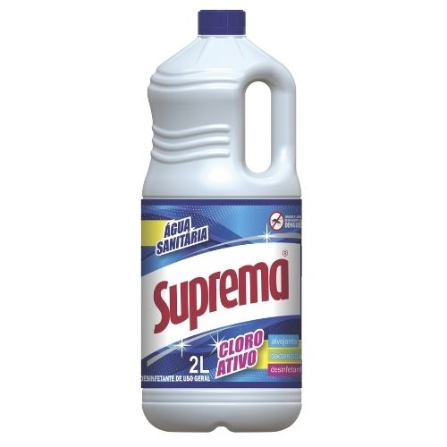 SUPREMA AGUA SANITARIA 2LTS-LIMPEZA E HIGIENE