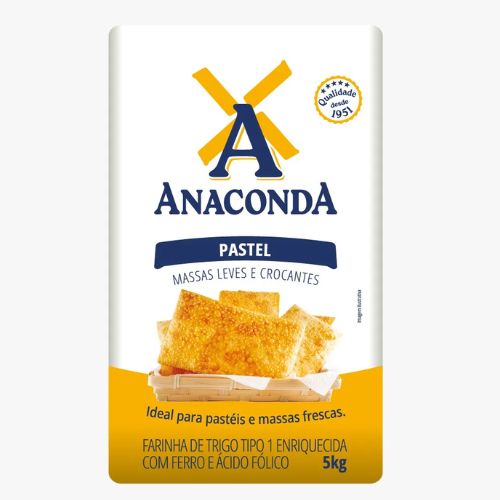 FARINHA TRIGO ANACONDA PASTEL 5X MERCEARIA EM GERAL