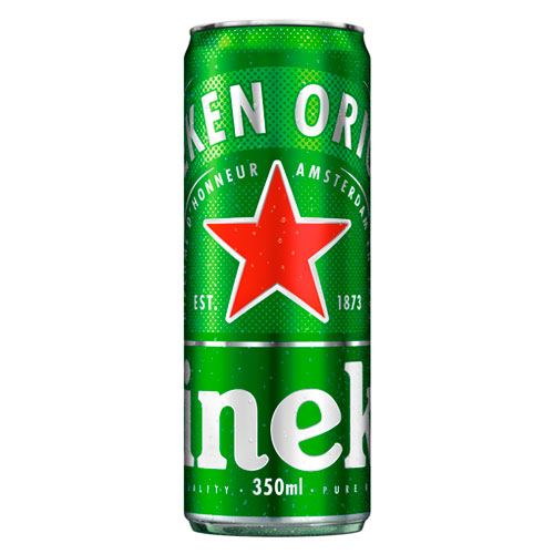 HEINEKEN CERVEJA LT 350MLX12 BEBIDAS FRIAS