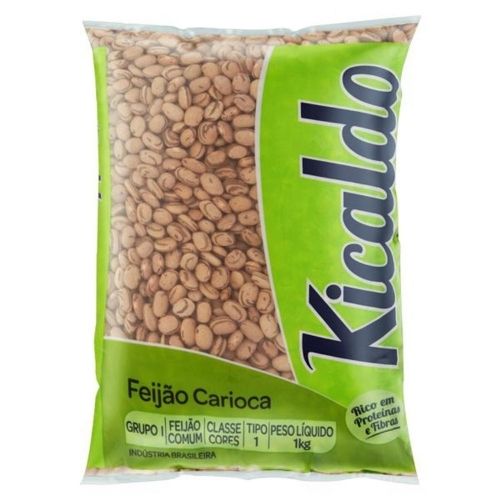FEIJAO KICALDO TIPO 1X1KG MERCEARIA EM GERAL
