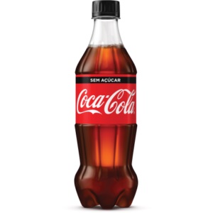 600ML ZERO COCA COLA PCT C/6 BEBIDAS FRIAS