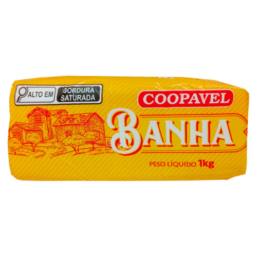 BANHA COOPAVEL 1KG RESFRIADOS