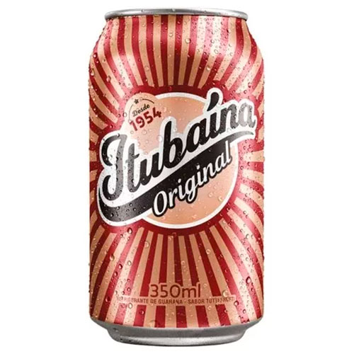 ITUBAINA LT RETRO 350MLX12 BEBIDAS FRIAS