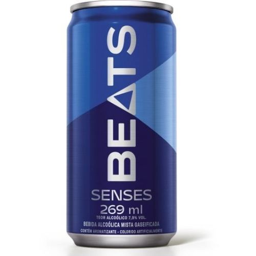 SKOL BEATS SENSES LATA 269 ML C/8 BEBIDAS FRIAS