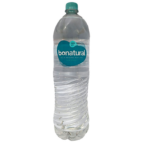 AGUA BONATURAL S/GAS 1,5L PCT C/6 BEBIDAS FRIAS