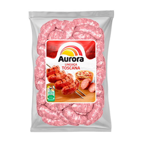 LINGUICA TOSCANA AURORA PC 5KG-CONGELADOS