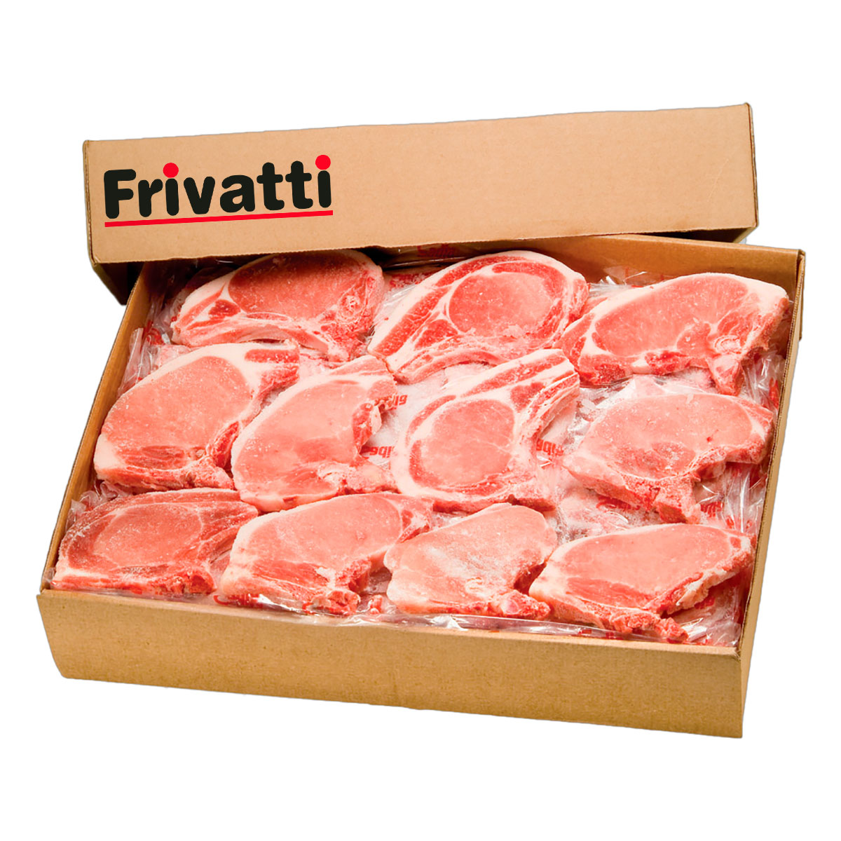 BISTECA SUINA FRIVATTI C/OSSO 5KG CONGELADOS