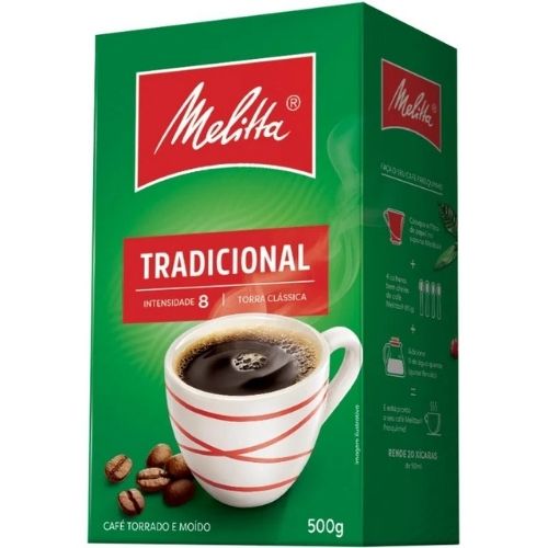 CAFE MELITTA TRADICIONAL 500G-MERCEARIA EM GERAL